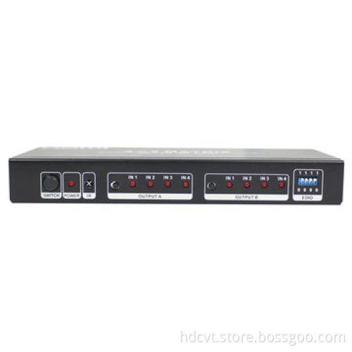 HDMI Matrix 4 x 2 with EDID Control